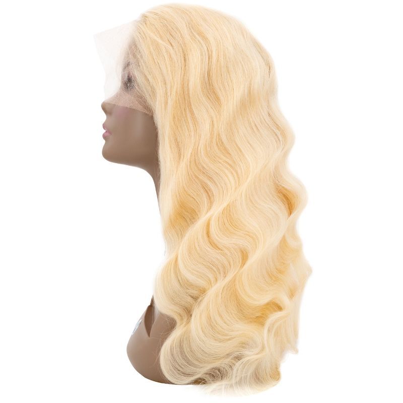 Front Lace Blonde Body Wave Wig - wig at TFC&H Co.