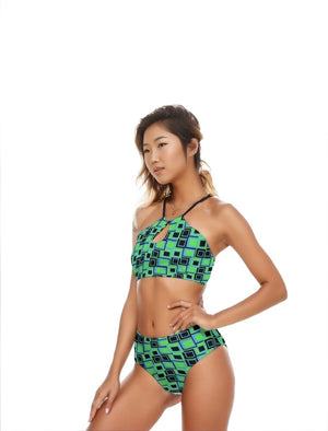 - Funky ² Womens Cami Keyhole Bikini Swimsuit - womens bikini at TFC&H Co.
