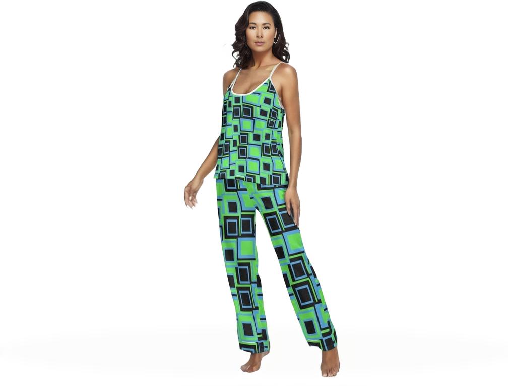 Funky² Womens Cami Pajamas Sets - women's pajamas set at TFC&H Co.