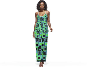 Green - Funky² Womens Cami Pajamas Sets - womens pajamas set at TFC&H Co.