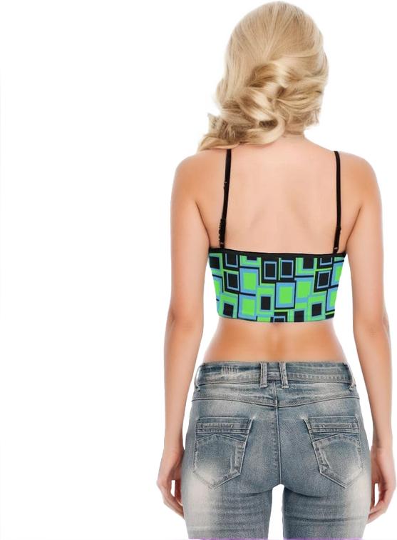 Funky² Womens Cami Tube Top - women's cami top at TFC&H Co.