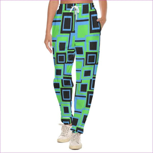 Green - Funky² Womens Casual Pants - womens pants at TFC&H Co.