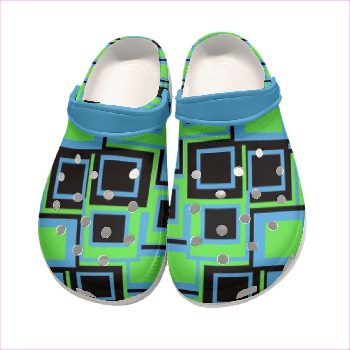 Funky² Womens Classic Clogs - women's clogs at TFC&H Co.