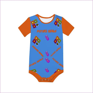 - Future Genius Baby's Short Sleeve Romper - infant onesie at TFC&H Co.