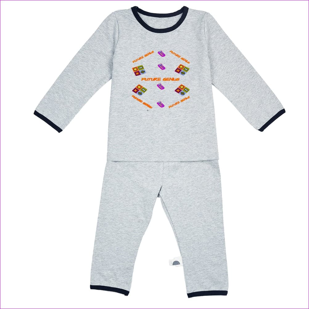 Future Genius Kids Long Sleeve Two-Piece Pyjamas Set - kids pajama at TFC&H Co.