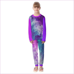 multi-colored - Galaxy Kids Pajamas Set - kids pajamas at TFC&H Co.