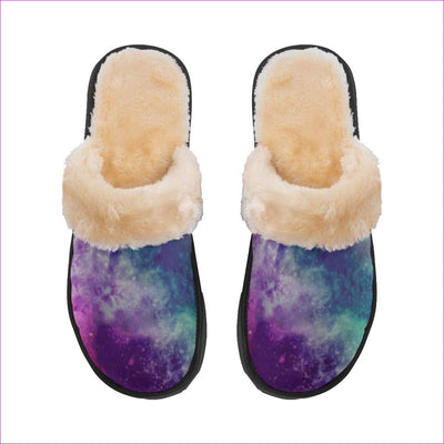 - Galaxy Womens Home Plush Slippers - womens slippers at TFC&H Co.