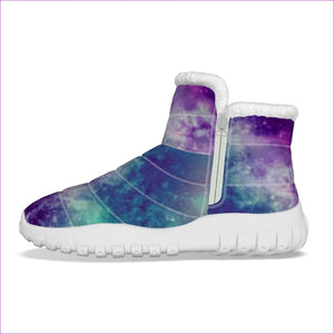 - Galaxy Womens Zip-up Snow Boots - womens snow boots at TFC&H Co.