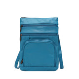 Sky Blue Genuine Leather Crossbody Bag - handbags at TFC&H Co.