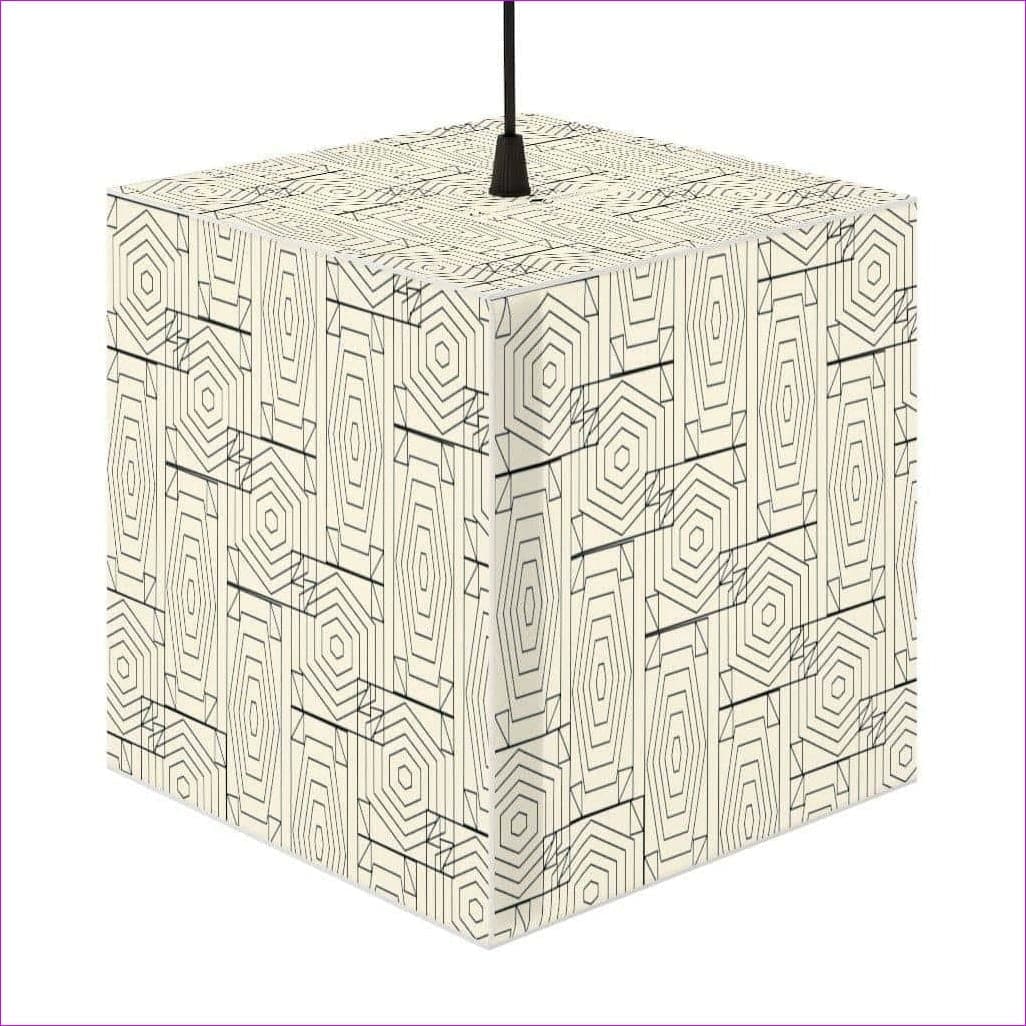 Geode Cube Lamp - Lamp at TFC&H Co.