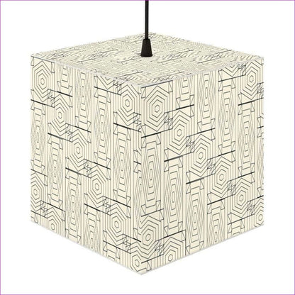 Geode Cube Lamp - Lamp at TFC&H Co.