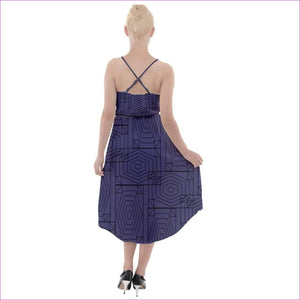 - Geode High-Low Halter Chiffon Dress - 6 colors - womens dress at TFC&H Co.