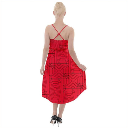 Geode High-Low Halter Chiffon Dress - 6 colors - women's dress at TFC&H Co.