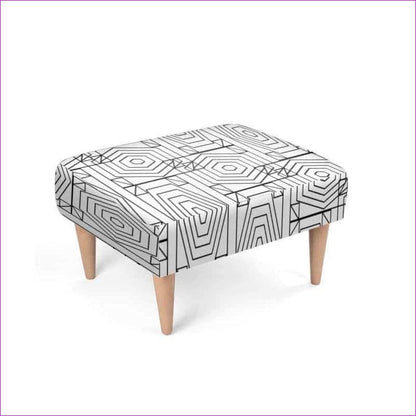 Geode Home Bespoke Foot Stool - Footstool at TFC&H Co.