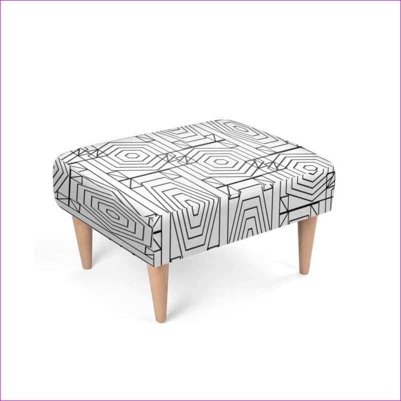 Geode Home Bespoke Foot Stool - Footstool at TFC&H Co.