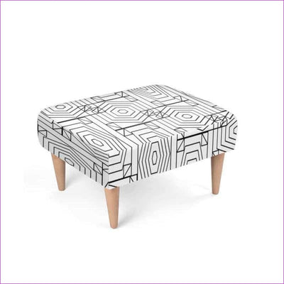 - Geode Home Bespoke Foot Stool - Footstool at TFC&H Co.