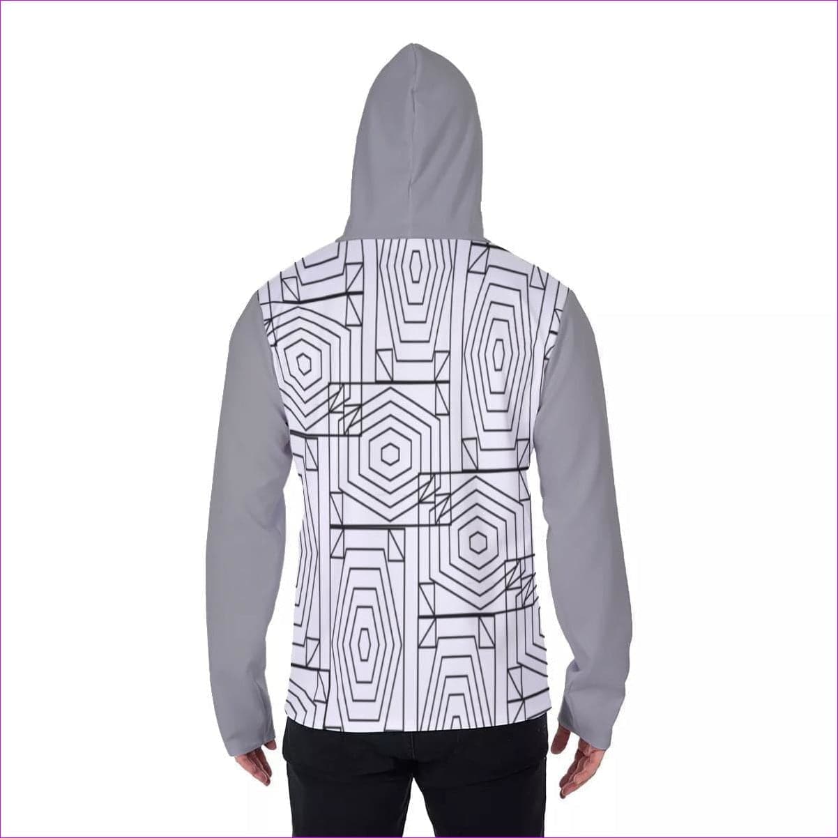 - Geode Men's Pullover Hoodie With Mask - mens hoodie at TFC&H Co.