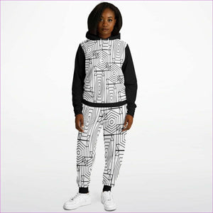 - Geode Unisex Premium Sweatsuit - Fashion Hoodie & Jogger - AOP at TFC&H Co.