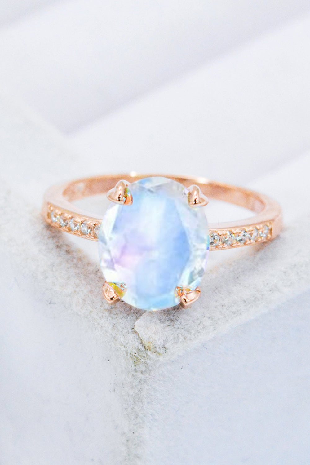 Get A Move On Moonstone Ring - ring at TFC&H Co.