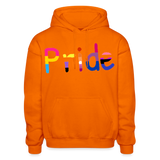 orange - Gildan Heavy Blend Adult Pride Hoodie - Heavy Blend Adult Hoodie | Gildan G18500 at TFC&H Co.