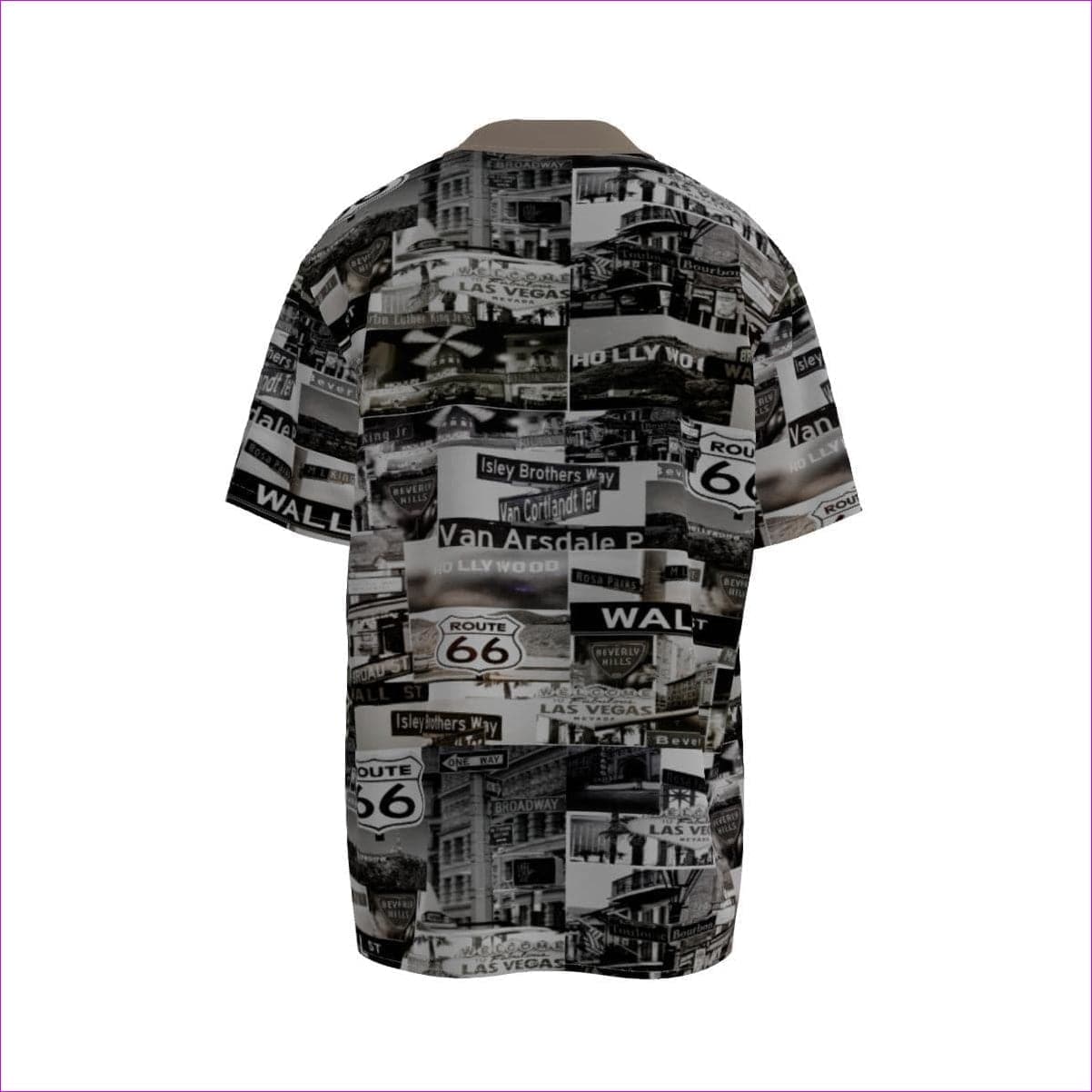 - Greyed Streets Men's Imitation Silk Short-Sleeved Shirt - Mens T-Shirts at TFC&H Co.