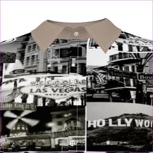 - Greyed Streets Men's Imitation Silk Short-Sleeved Shirt - Mens T-Shirts at TFC&H Co.