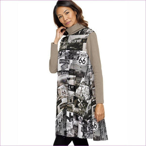 - Greyed Streets Womens High Neck Dress With Long Sleeve - womens dress at TFC&H Co.