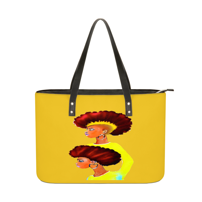 Daisy Daze ONE SIZE - Grunge Fro Leather Shoulder Bag - 10 colors - handbag at TFC&H Co.