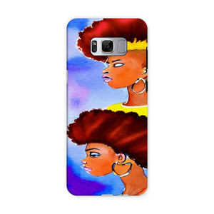 Samsung Galaxy S8 - Grunge Fro Tough Phone Case - Phone & Tablet Cases at TFC&H Co.