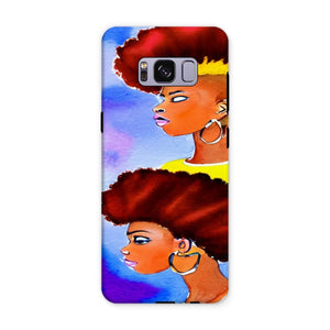 Samsung Galaxy S8 Plus - Grunge Fro Tough Phone Case - Phone & Tablet Cases at TFC&H Co.