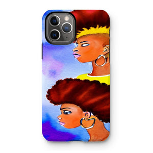 iPhone 11 Pro - Grunge Fro Tough Phone Case - Phone & Tablet Cases at TFC&H Co.