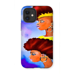 iPhone 12 Mini - Grunge Fro Tough Phone Case - Phone & Tablet Cases at TFC&H Co.