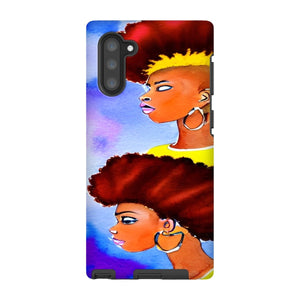 Samsung Galaxy Note 10 - Grunge Fro Tough Phone Case - Phone & Tablet Cases at TFC&H Co.