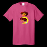Unisex T-Shirt Sangria - Grunge Fro Unisex T-shirt - unisex t-shirt at TFC&H Co.