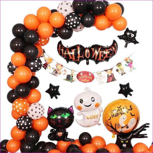 Big Ghosts - Halloween Balloon Bunch - Halloween Decoration at TFC&H Co.