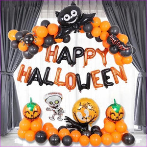 Skulls - Halloween Balloon Bunch - Halloween Decoration at TFC&H Co.