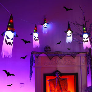 - Halloween Ghost Light String - Halloween LED Light String at TFC&H Co.