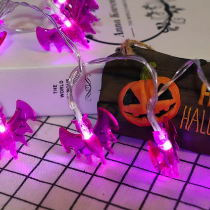Halloween Remote Control LED Light String Pack - halloween led lights at TFC&H Co.