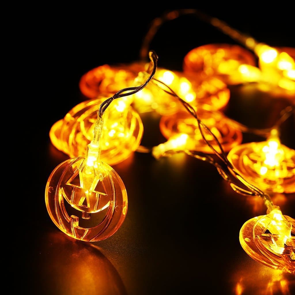 - Halloween Remote Control LED Light String Pack - halloween led lights at TFC&H Co.