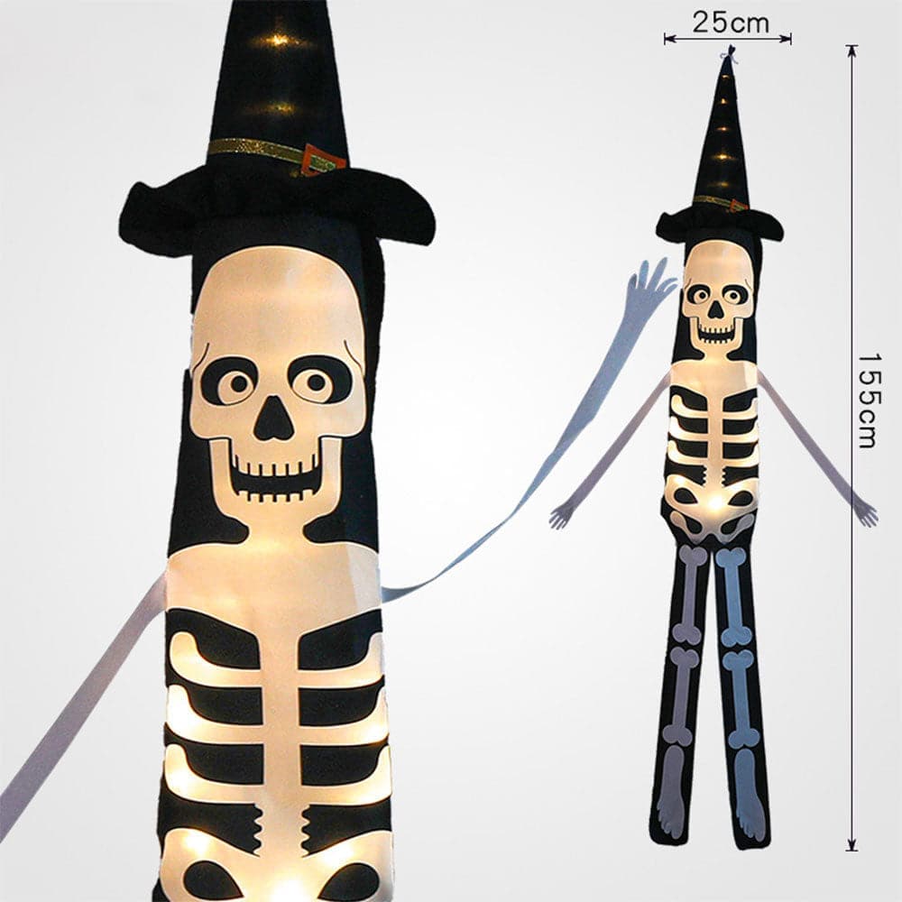 Skeleton Warm white Halloween Variety LED Lights - Halloween LED Lights at TFC&H Co.