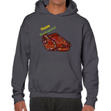 Charcoal - Happy Thanksgiving Word Cloud Unisex Heavy Blend Hooded Sweatshirt - unisex hoodie at TFC&H Co.