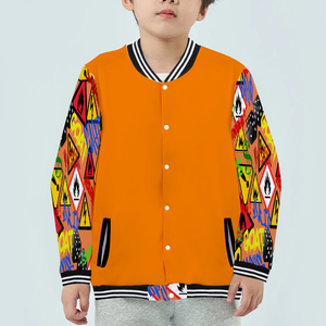 - Hazard Kids' Slim Fit Thin Japanese Terry Baseball Jacket - kids jacket at TFC&H Co.