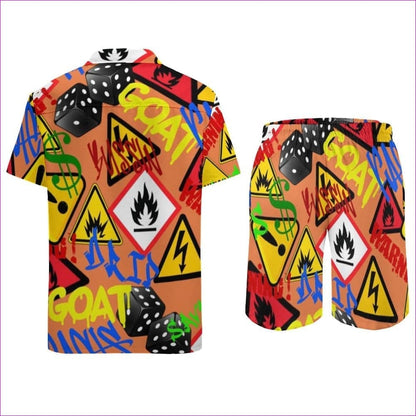 Hazard Leisure Beach Set - men's short set at TFC&H Co.