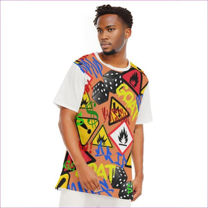 - Hazard Men's O-Neck T-Shirt | 100% Cotton - mens t-shirt at TFC&H Co.