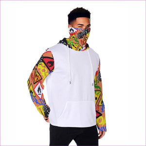 - Hazard Men's Pullover Hoodie With Mask - Mens Hoodies at TFC&H Co.