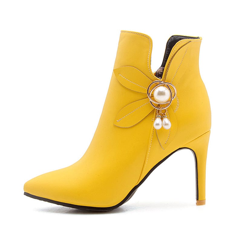 - High Heel Ankle Boots - womens boots at TFC&H Co.