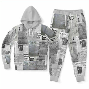 - History Unisex Premium Sweatsuit - Fashion Hoodie & Jogger - AOP at TFC&H Co.