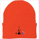 I Am A Money Magnet Knit Cap Athletic Orange One Size I Am A Money Magnet Embroidered Caps & Beanies - Hat at TFC&H Co.