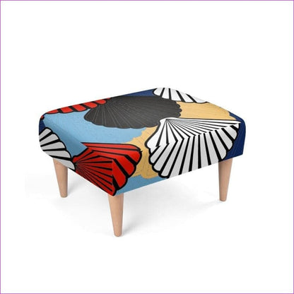 Ibis Footstool - Footstool at TFC&H Co.