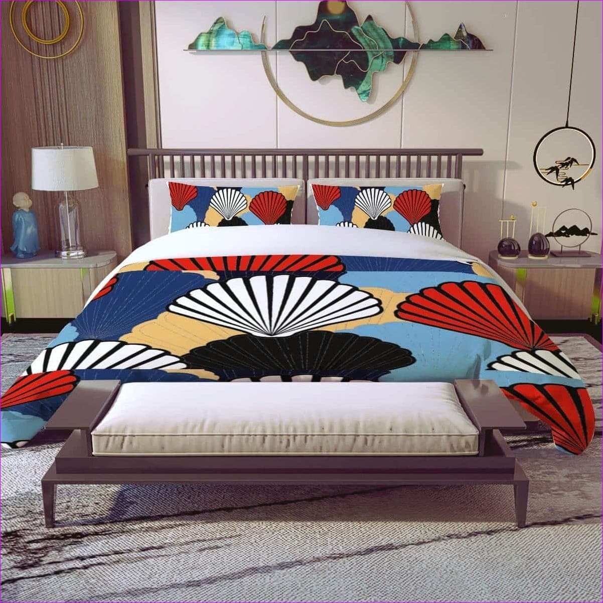 Ibis Home Quilt & Pillow Cases Set - bedding at TFC&H Co.